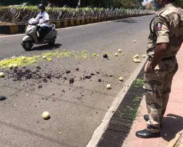 नो फेरीवाला झोनमध्ये फळे विक्रीस विरोध केला म्हणून महिलेने घातला गोंधळ; गुन्हा दाखल