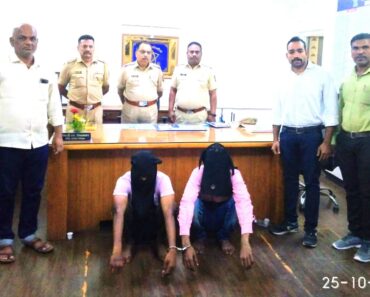 भद्रकाली परिसरात घरफोडी करणाऱ्या दोघांना अटक; १.३२ लाखांचा मुद्देमाल जप्त