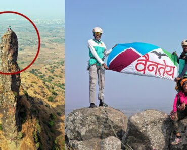 अभिमानास्पद: आपल्या नाशिकच्या वैनतेयच्या गिर्यारोहकांनी सर केला हडबीची शेंडी सुळका