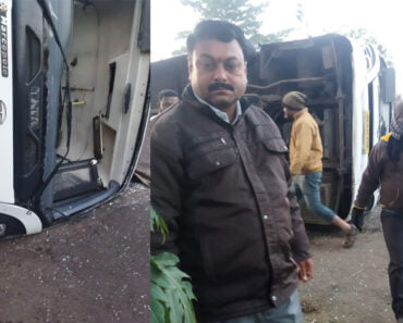 BREAKING: नाशिक: SMBT कॉलेजच्या बसला अपघात; २५ हून अधिक विद्यार्थी गंभीर जखमी