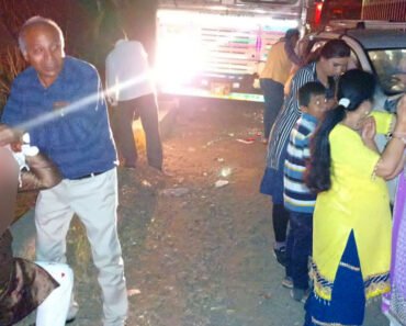 कसारा घाटात तीन वाहनांमध्ये विचित्र अपघात; चार जण जखमी