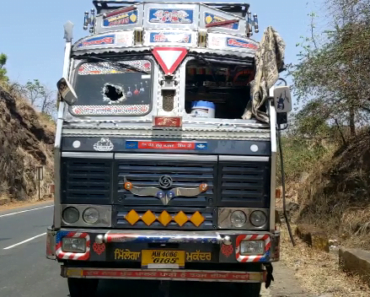 कसारा घाटात ट्रकचालकाची लुट; पोलिसांवर हल्ला; थरार नाट्यानंतर दरोडेखोर ताब्यात