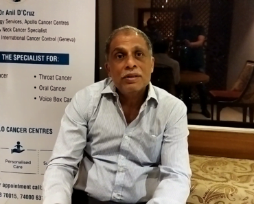 लवकर निदान व योग्य उपचार केल्यास कर्करोगामुळे मृत्यूचा धोका कमी होतो- डॉ. अनिल डिक्रूज