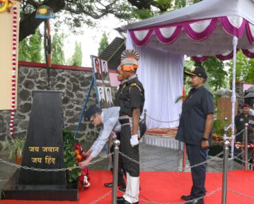 नाशिक: कारगिल दिनानमित्त `भोसला परिवारा`कडून शूरवीर योद्धांना मानवंदना