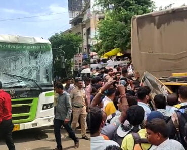 Breaking: नाशिकरोडला शिवशाही, ओम्नी, डम्पर आणि सिटी लिंक बस यांच्यात विचित्र अपघात