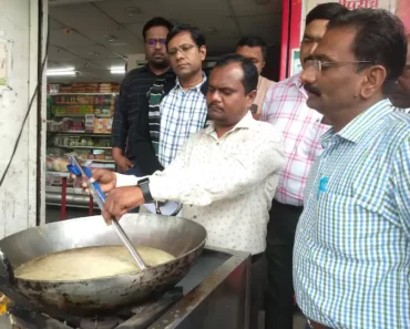 ‘वापरलेल्या तेलात पदार्थ तळले तर याद राखा’, नाशिक एफडीएची आस्थापनेवर कारवाई