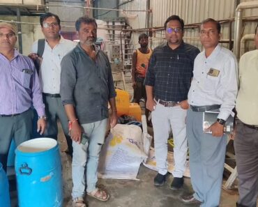 Breaking: नाशिकमध्ये 13 लाखांचा बनावट तूप व पनीरचा साठा जप्त
