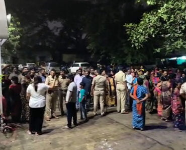गंजमाळ परिसरात दोन गटात तुंबळ हाणामारी व दगडफेक; परिस्थिती नियंत्रणात