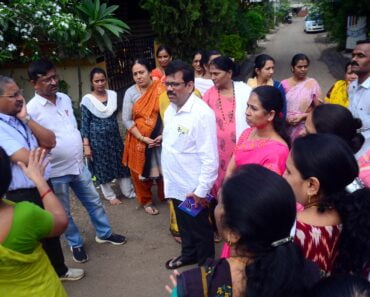 महापालिका अधिकार्‍यांकडून कर्मयोगीनगर, गोविंदनगरमध्ये समस्यांची पाहणी