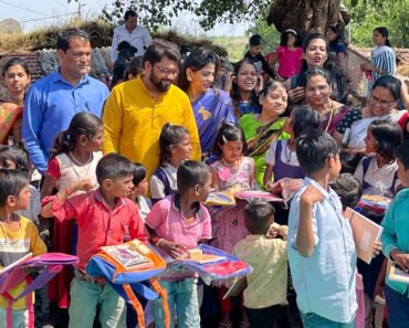 नाशिक: दिवाळी दान महोत्सव: विश्व हिंदू सेनेतर्फे उपेक्षितांसाठी उपक्रम