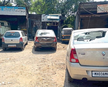 नाशिक: तपोवनात 13 वाहनांच्या काचा फोडल्या; दहशत निर्माण करण्याचा प्रयत्न