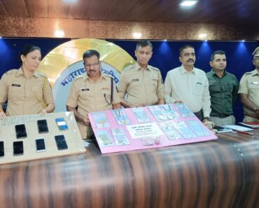 Crime News: नांदूर शिंगोटे सशस्त्र दरोडा प्रकरणी ७ जणांना अटक; ९ लाखाचा मुद्देमाल हस्तगत