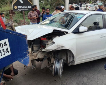 भयानक: कारचे टायर फुटले तरी तो थांबला नाही.. मद्यधुंद कारचालकाने नाशिकमध्ये 7 ते 8 जणांना उडवले…