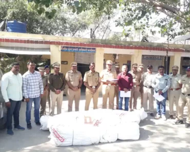 Breaking: नाशिककडे येणारा तब्बल २६ लाख रुपयांचा गुटखा जप्त !