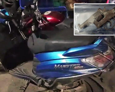 धक्कादायक: नाशिकमध्ये युवतीच्या गाडीच्या डिक्कीत आढळला गावठी कट्टा