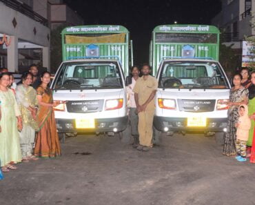 नाशिकच्या “या” भागात रात्रीची घंटागाडी आता नियमित सुरू राहणार