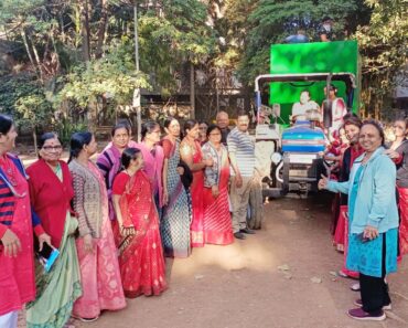 नाशिक: गोविंदनगरच्या विघ्नहर्ता उद्यानातून पाच ट्रॅक्टर कचरा हटविला; स्वच्छता मोहीम सुरू