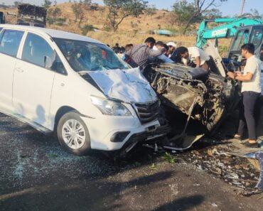 Breaking: सिन्नरच्या मोहदरी घाटात झालेल्या भयानक अपघातात नाशिकच्या पाच विद्यार्थ्यांचा मृत्यू