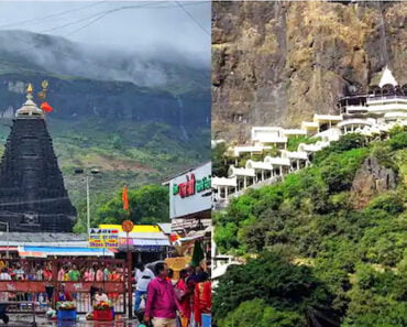 मोठी बातमी! सप्तशृंगी गड, त्र्यंबकेश्वर मंदिरात मास्कचा वापर आता बंधनकारक
