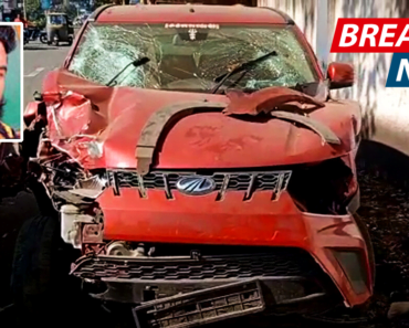 नाशिक: मध्यरात्री भरधाव कारच्या धडकेत फूड डिलिव्हरी बॉयचा मृत्यू; त्रिमूर्ती चौकातील घटना…