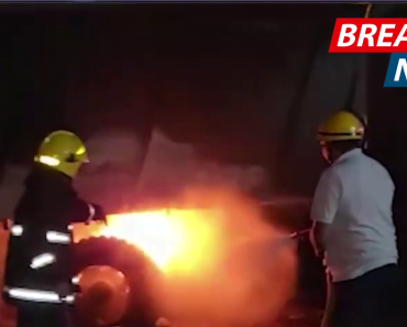 पंचवटी: वेल्डिंगचे काम करतांना लागलेल्या आगीत ट्रक जळून खाक; वेल्डिंग करणारा गंभीर जखमी