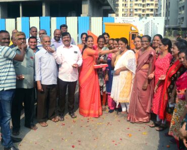 рдХрд░реНрдордпреЛрдЧреАрдирдЧрд░ рдпреЗрдереАрд▓ рдкреБрд▓рд╛рдЪреЗ рдХрд╛рдо рдЕрдЦреЗрд░ рдкреВрд░реНрдг; рд╢рд┐рд╡рд╕реЗрдирд╛, рд╕рддреНрдХрд╛рд░реНрдп рдлрд╛рдЙрдВрдбреЗрд╢рдирдХрдбреВрди рдЖрдирдВрджреЛрддреНрд╕рд╡ ! рдХрд░реНрдордпреЛрдЧреАрдирдЧрд░ рдпреЗрдереАрд▓ рдкреБрд▓рд╛рдЪреЗ рдХрд╛рдо рдЕрдЦреЗрд░ рдкреВрд░реНрдг; рд╢рд┐рд╡рд╕реЗрдирд╛, рд╕рддреНрдХрд╛рд░реНрдп рдлрд╛рдЙрдВрдбреЗрд╢рдирдХрдбреВрди рдЖрдирдВрджреЛрддреНрд╕рд╡ !