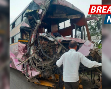 नाशिक: इगतपुरीजवळ खाजगी बसच्या अपघातात एकाचा मृत्यु; 12 प्रवासी जखमी