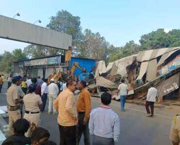 नाशिकच्या शालिमार भागात अतिक्रमणांचा विळखा सैल, महापालिकेकडून दुकाने जमीनदोस्त