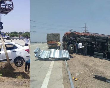 Nashik Accidents: рд╕рдореГрджреНрдзреАрдЪреНрдпрд╛ рд╢рд┐рд░реНрдбреА рддреЗ рднрд░рд╡рд┐рд╣рд┐рд░ рдЯрдкреНрдкреНрдпрд╛рдд рд╡рд╛рд╣рдирд╛рдВрдЪреЗ рдЕрдкрдШрд╛рдд Nashik Accidents: рд╕рдореГрджреНрдзреАрдЪреНрдпрд╛ рд╢рд┐рд░реНрдбреА рддреЗ рднрд░рд╡рд┐рд╣рд┐рд░ рдЯрдкреНрдкреНрдпрд╛рдд рд╡рд╛рд╣рдирд╛рдВрдЪреЗ рдЕрдкрдШрд╛рдд