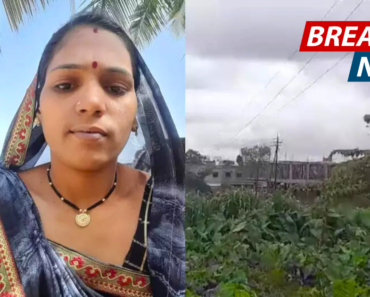 नाशिक: आजारी वडिलांना भेटायला आली, टेरेसवरुन मोठा आवाज, बघितलं तर..