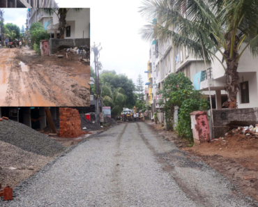 नाशिक: मंगलमूर्तीनगरमध्ये रस्ते खडीकरणाला सुरुवात