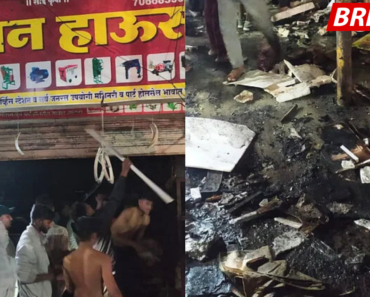 рдирд╛рд╢рд┐рдХ: рдорд╛рд▓реЗрдЧрд╛рд╡ рд╕реНрдЯрдБрдбрд╡рд░реАрд▓ рдорд╢рд┐рдирд░реА рджреБрдХрд╛рдирд╛рд╕ рдЖрдЧ; 8 рд▓рд╛рдЦрд╛рдВрдЪреЗ рдиреБрдХрд╕рд╛рди рдирд╛рд╢рд┐рдХ: рдорд╛рд▓реЗрдЧрд╛рд╡ рд╕реНрдЯрдБрдбрд╡рд░реАрд▓ рдорд╢рд┐рдирд░реА рджреБрдХрд╛рдирд╛рд╕ рдЖрдЧ; 8 рд▓рд╛рдЦрд╛рдВрдЪреЗ рдиреБрдХрд╕рд╛рди