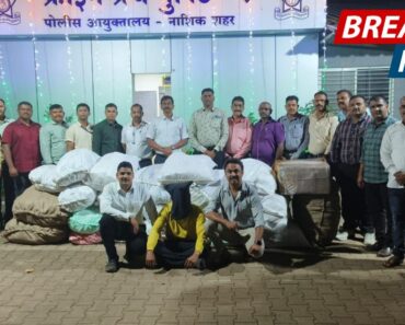 नाशिक: साडेचार लाखांचा अवैध गुटखा हस्तगत; क्राईम ब्रँच युनिट १ ची कामगिरी !
