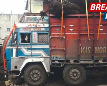 नाशिक: भंगारचा ट्रक घरात घुसून एकजण जखमी