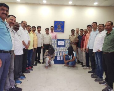 नाशिक: सातपूरच्या कंपनीत झालेली 12 लाखांची चोरी 18 तासांत उघडकीस; दोघांना अटक !