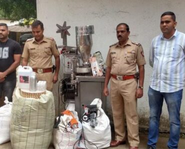 नाशिक: बनावट गुटखा निर्मितीचा कारखाना उद्ध्वस्त