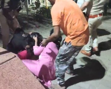 नाशिक: पतीवर संशय, दोन महिला भिडल्या; पोलीस ठाण्यातच फ्री स्टाईल हाणामारी