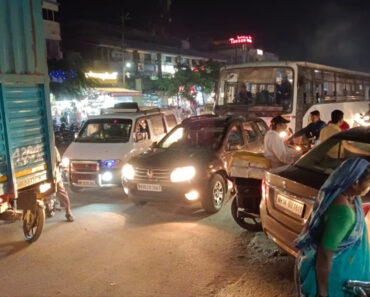 नाशिक: मुंबई नाका सर्कलची वाहतूक कोंडी सोडविण्यासाठी आयआयटी पवईची मदत !