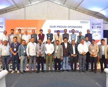 क्रेडाई प्रॉपर्टी एक्स्पोचा समारोप: २३००० नागरिकांनी दिली भेट, २५० बुकिंग