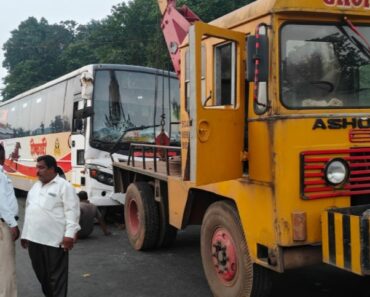 कसारा घाटात तीन वाहनांचा अपघात; चार जण जखमी