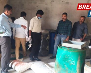 नाशिक पोलिसांचं पुन्हा मिशन सोलापूर; ड्रग्ज कारखान्यानंतर आता गोदामावर धाड!