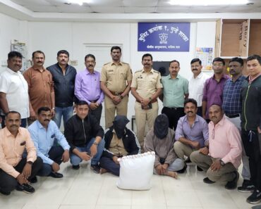 🔴 नाशिक: कारमधून गांजाची तस्करी; तब्बल १२ किलो गांजा हस्तगत !