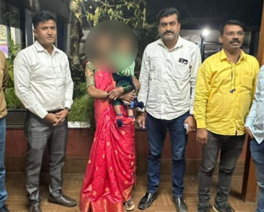 नाशिक: एक वर्षाच्या बालकाला पळवून नेणा-या भिकारी महिलेकडून पोलिसांनी केली सुटका