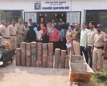 नाशिक: एमआयडीसीत डल्ला; टोळीला केले जेरबंद; ३९ लाखांचा मुद्देमाल हस्तगत !