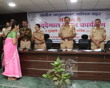 नाशिक: चोरीला गेलेले ३.६६ कोटींचे दागिने, पैसे फिर्यादींना मिळाले परत !