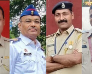 नाशिक: सोनवणे, उगले, काकड, संधान यांना ‘राष्ट्रपती’ पोलीस पदक!