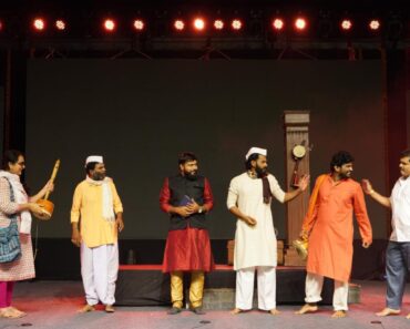 नाशिक: श्यामची आई व कलगीतुरा नाटकांनी वाढविली महासंस्कृती महोत्सवाच्या दुसऱ्या दिवसाची रंगत