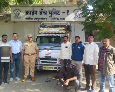 नाशिक: कत्तलीसाठी आणलेल्या गायींची सुटका; गुन्हेशाखा युनिट एकची कारवाई; एकाला अटक