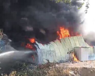 नाशिक: इलेक्ट्रिक बाईक मॅन्युफॅक्चरिंग कंपनी आगीत भस्मसात