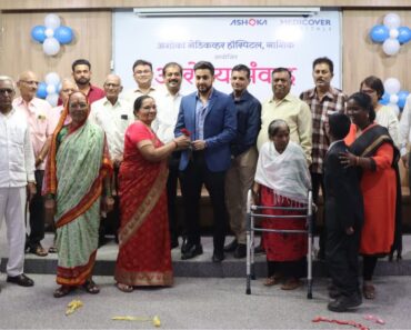 माईलस्टोन: अशोका मेडिकव्हर हॉस्पिटलमध्ये रोबोटीक सांधेरोपण शस्त्रक्रियेची शतकपूर्ती !